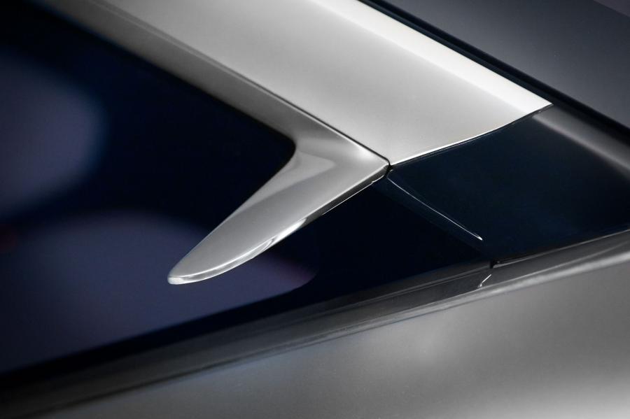 Детали интерьера Pininfarina HK GT Concept 2018 года  (фото 11 из 24)